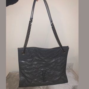 💕2019 Saint Laurent Niki Leather Tote💕